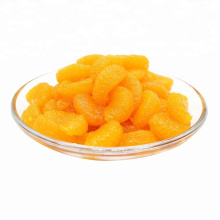 frutas em conserva laranja tangerina em lata em xarope leve / em embalagem de lata de xarope pesado de boa qualidade